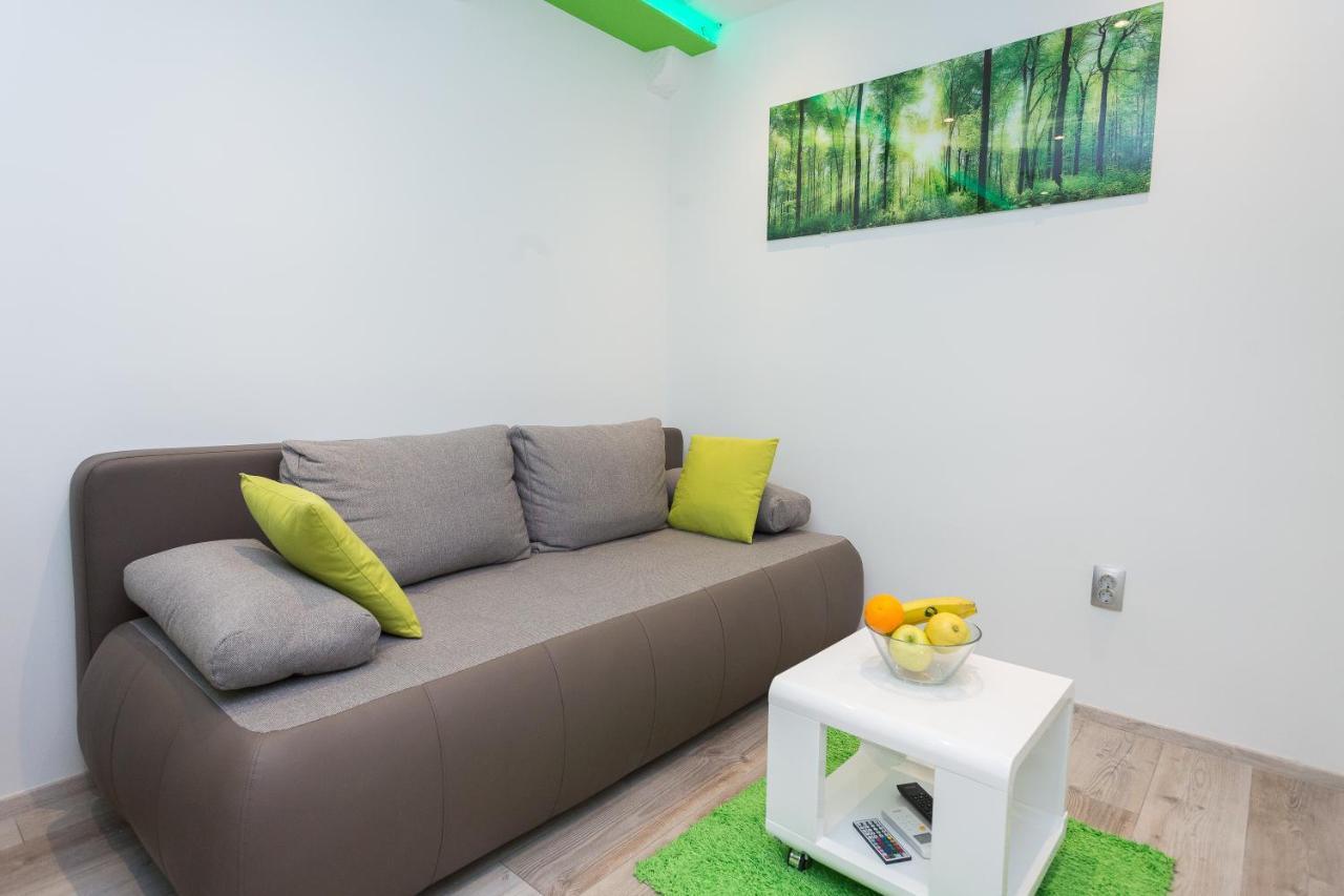 Apartament Purple & Apple Green Split Zewnętrze zdjęcie