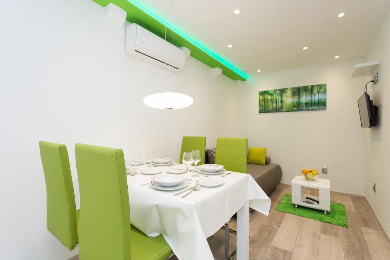 Apartament Purple & Apple Green Split Zewnętrze zdjęcie